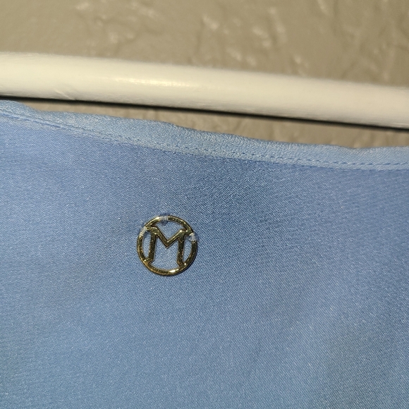 Marie Oliver one Shoulder Silk Dress - Picture 7 of 8